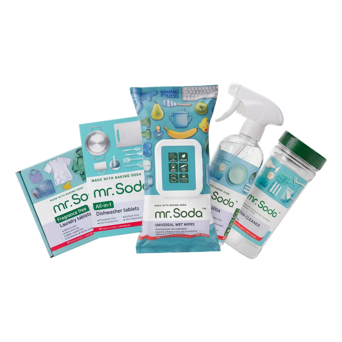 Live Clean Bundle lang-lv