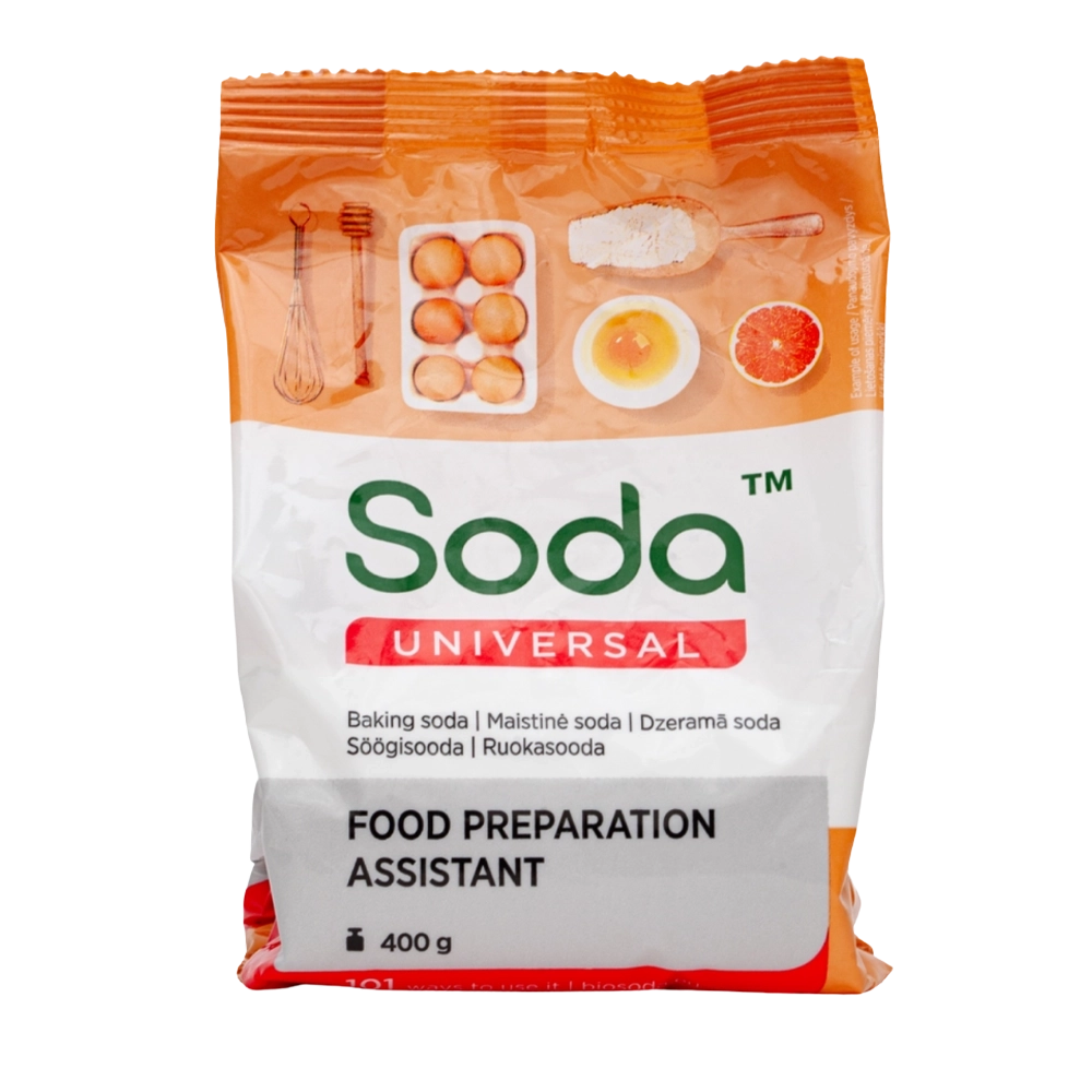 Premium Baking Soda Powder (400g)