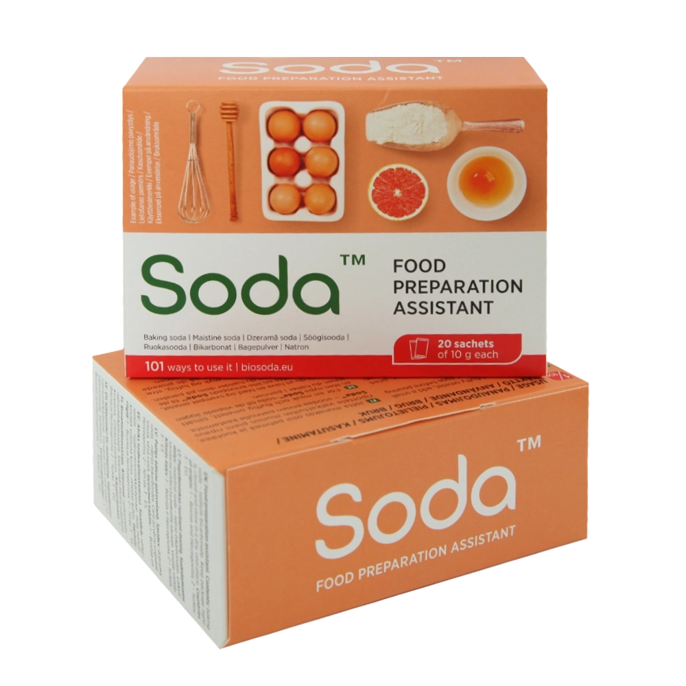 Maistinė soda (pakeliuose)