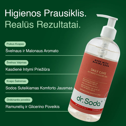 Kasdienis intymios higienos prausiklis