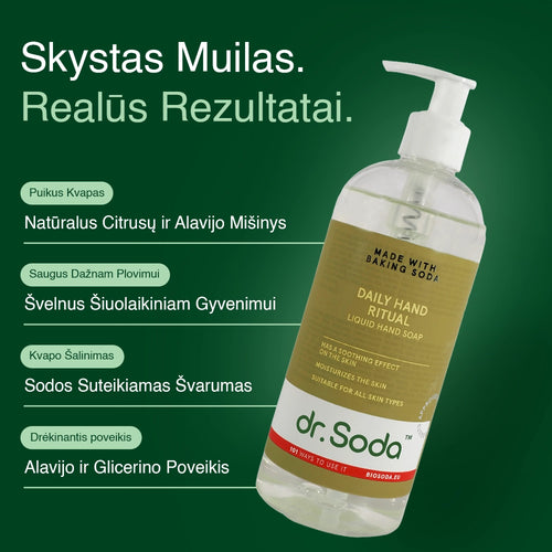 Skystas rankų muilas