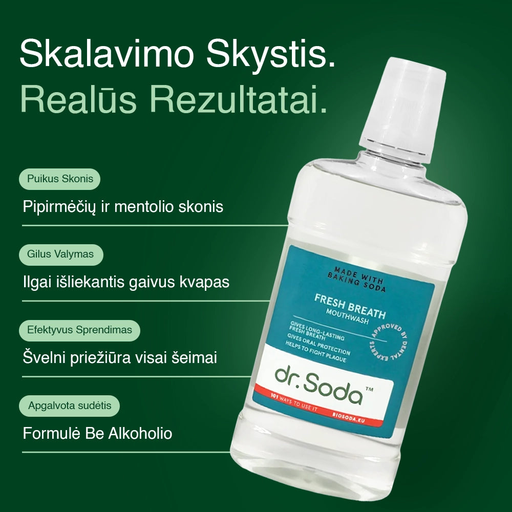 Fresh Breath Mouthwash