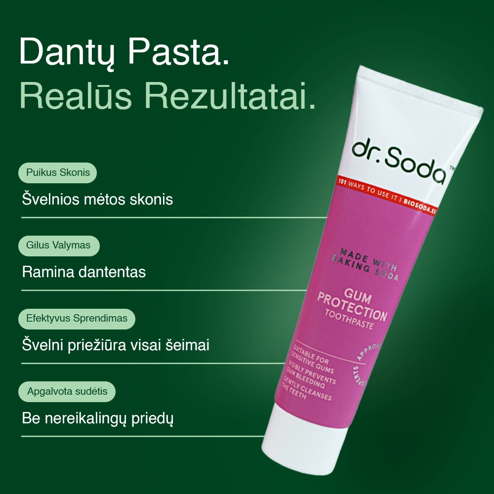Gum Protection Toothpaste