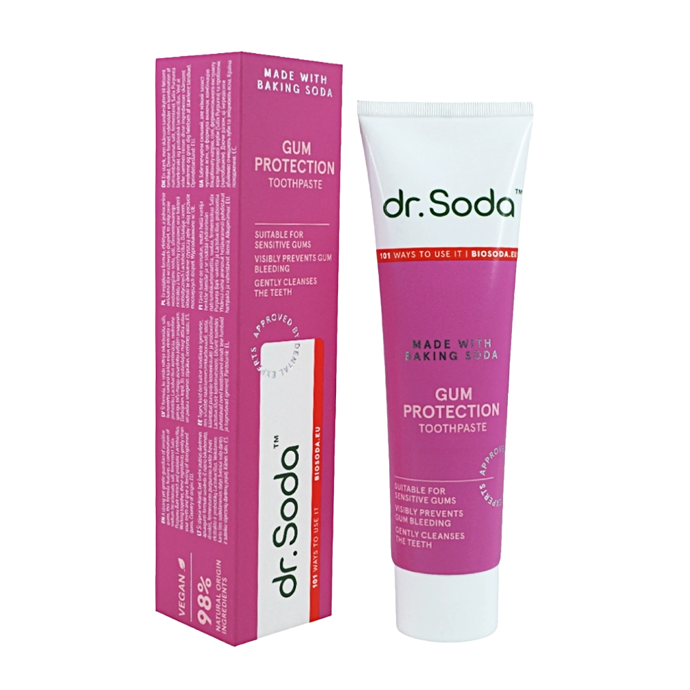Gum Protection Toothpaste