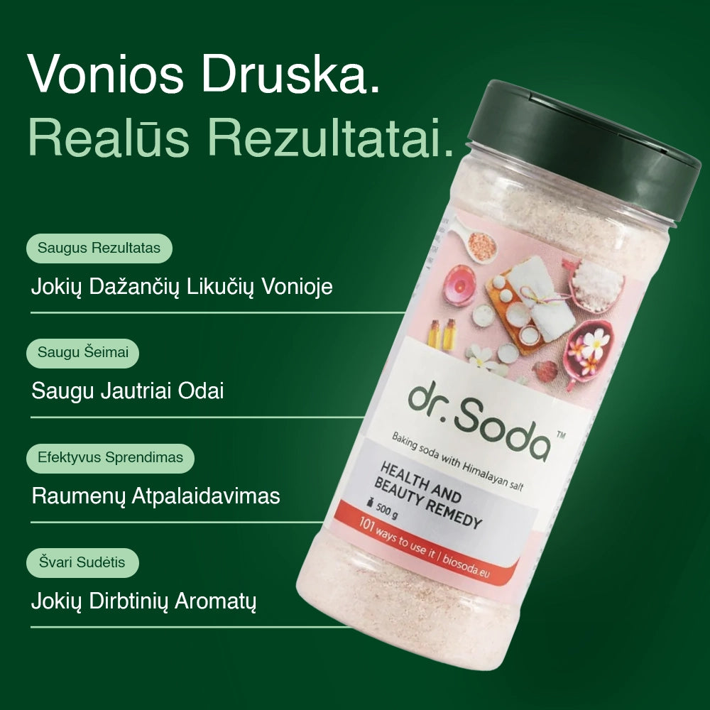 Atpalaiduojančios vonios druskos