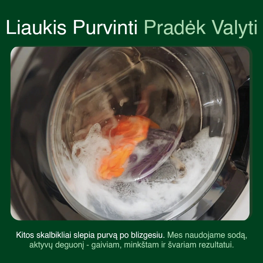 Skalbinių tabletės