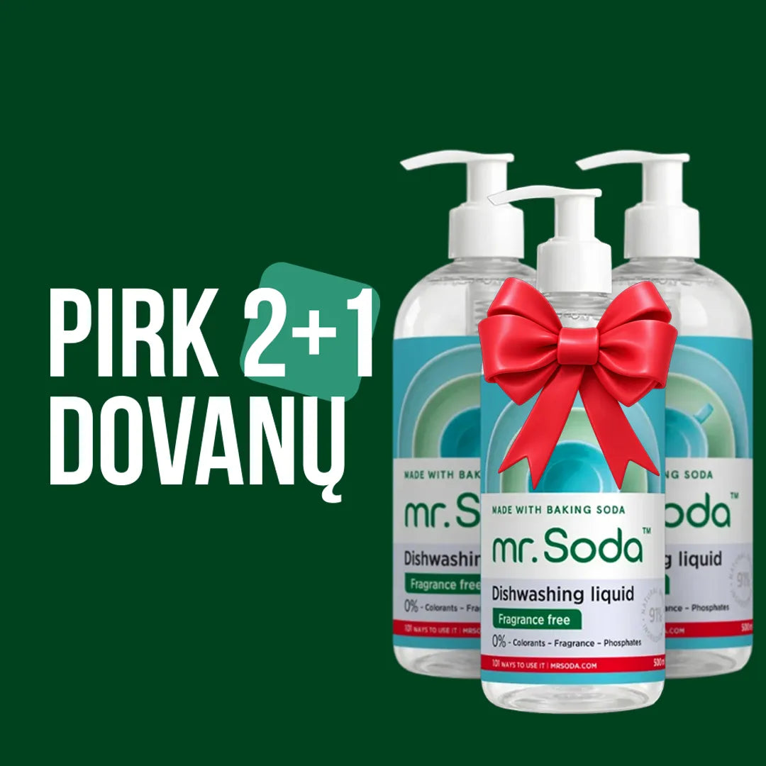 Liquid dishsoap (500ml) lang-lt