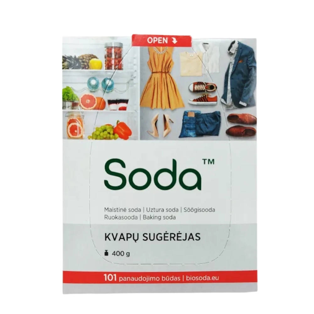 Natūralus kvapų sugėrėjas