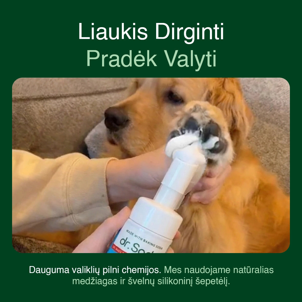 Letenėlių valymo putos