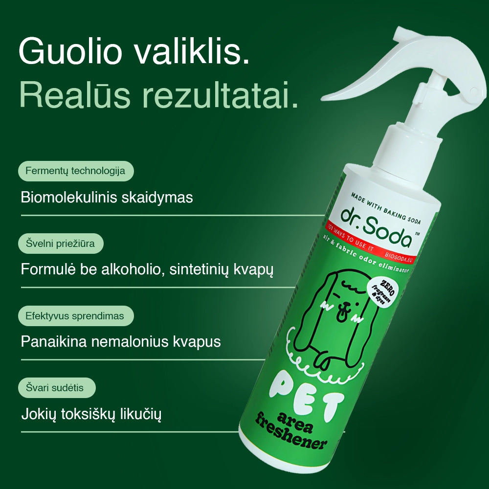 Pet Bed Refresh Spray lang-lt
