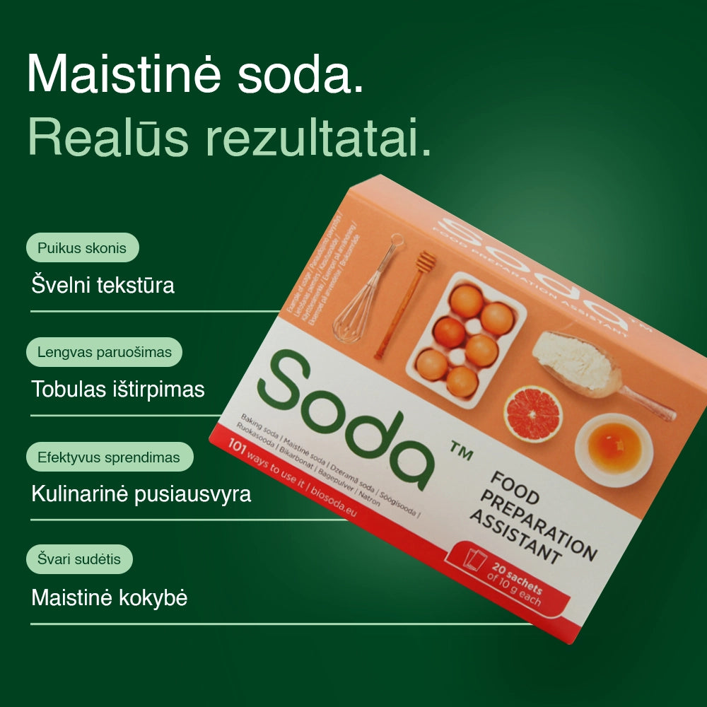 Premium Baking Soda Sachets lang-lt