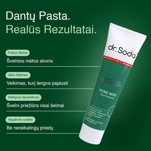 Švaraus kūno rinkinys