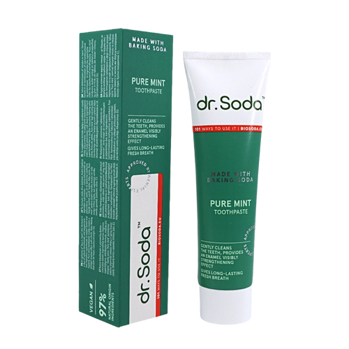 Pure Mint Toothpaste lang-lt