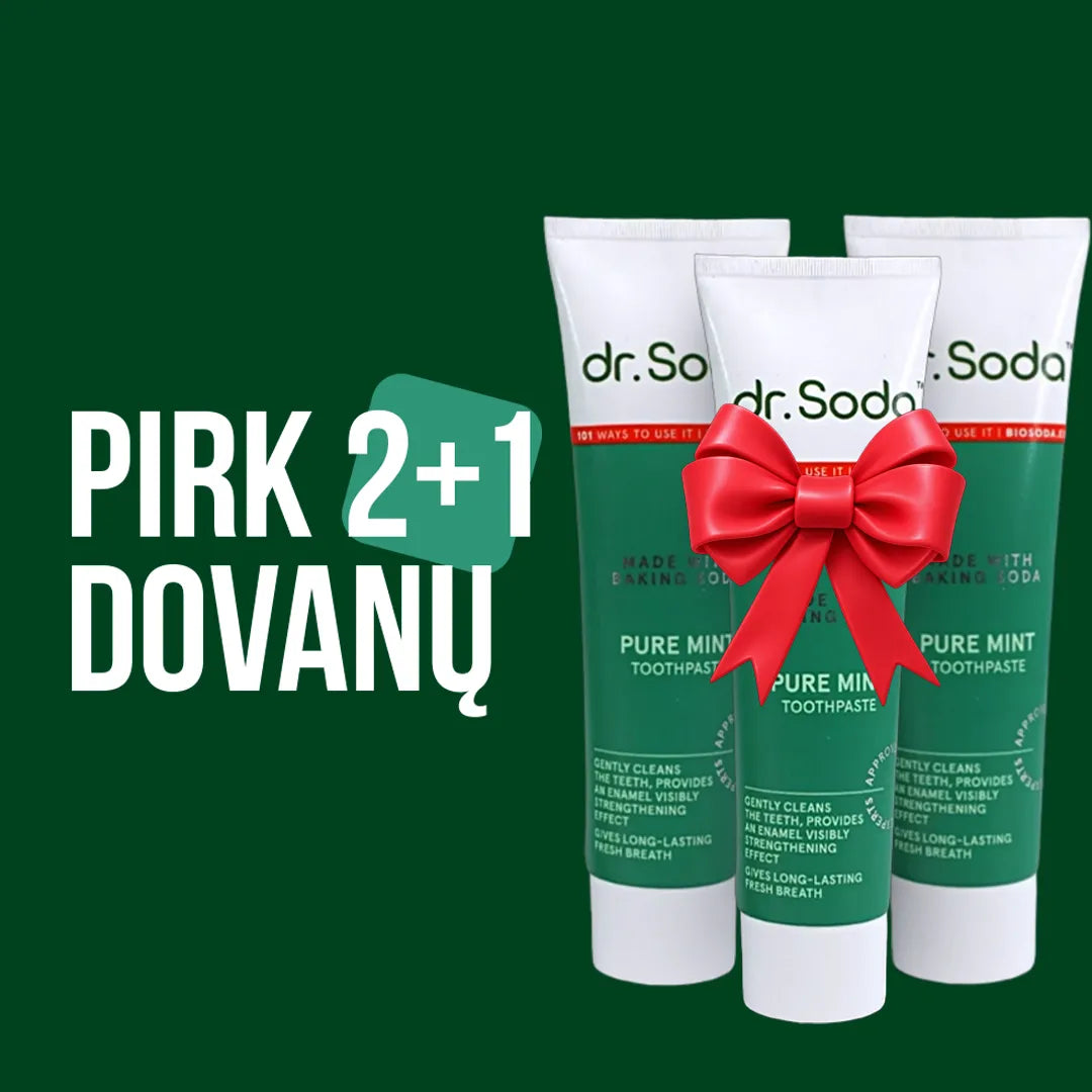 Pure Mint Toothpaste lang-lt
