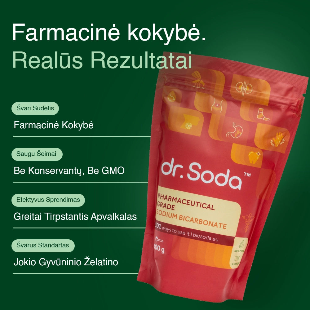 Sodium Bicarbonate Powder (400g)
