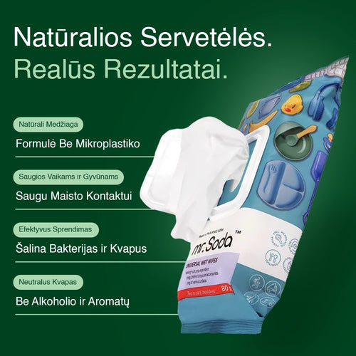 Universal Wet Wipes (80pcs)