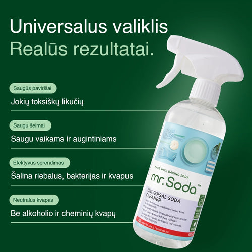 Universal Liquid Cleaner lang-lt