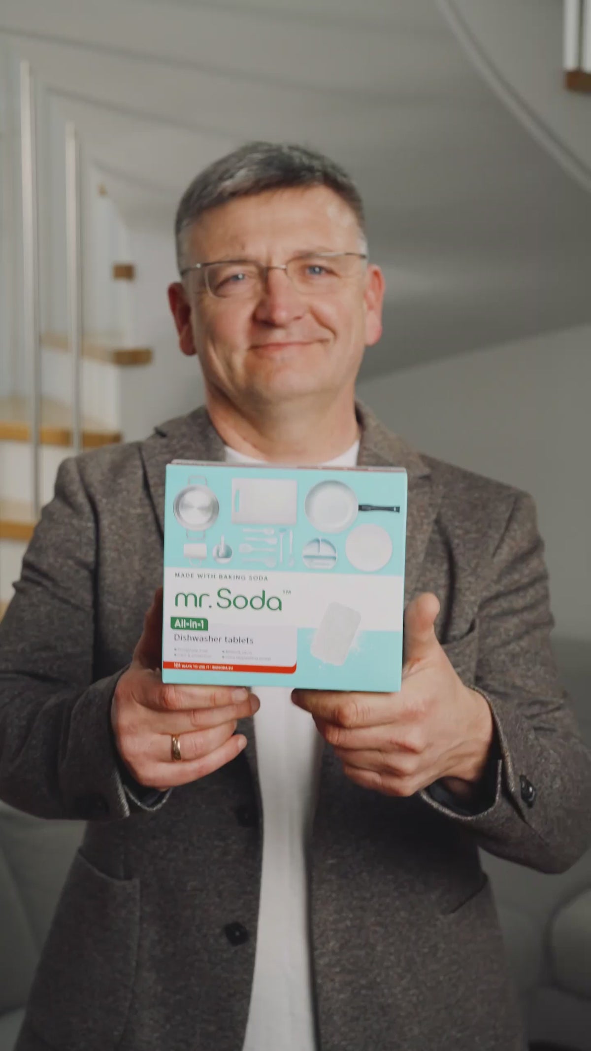 mr.Soda® - Premium Pure Baking Soda Home Essentials